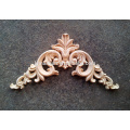 Wood Carving wood acanthus overlay appliques and onlays